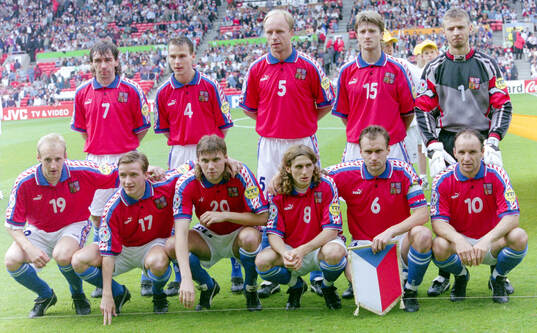 Football, Uefa EURO 1996 (England), Semifinal, France -