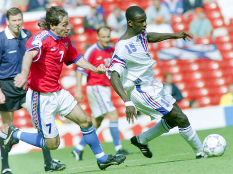 Football, Uefa EURO 1996 (England), Semifinal, France -