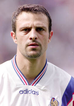 Football, Uefa EURO 1996 (England), Semifinal, France -