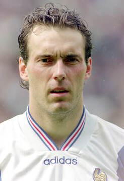 Football, Uefa EURO 1996 (England), Semifinal, France -