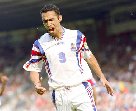 Football, Uefa EURO 1996 (England), Semifinal, France -