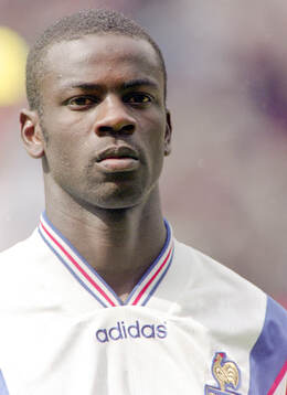 Football, Uefa EURO 1996 (England), Semifinal, France -