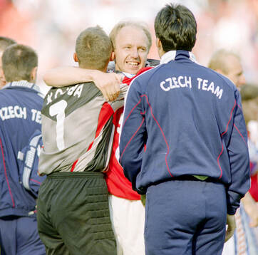 Football, Uefa EURO 1996 (England), Semifinal, France -