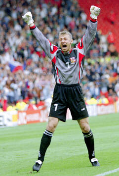 Football, Uefa EURO 1996 (England), Semifinal, France -