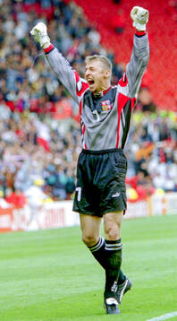 Football, Uefa EURO 1996 (England), Semifinal, France -