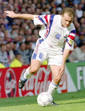 Football, Uefa EURO 1996 (England), Semifinal, France -