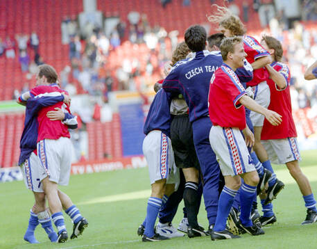 Football, Uefa EURO 1996 (England), Semifinal, France -