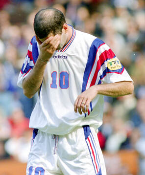 Football, Uefa EURO 1996 (England), Semifinal, France -