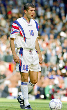 Football, Uefa EURO 1996 (England), Semifinal, France -