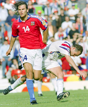 Football, Uefa EURO 1996 (England), Semifinal, France -