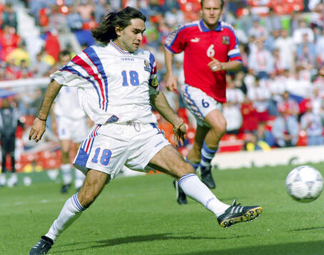 Football, Uefa EURO 1996 (England), Semifinal, France -