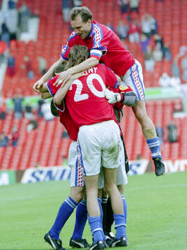 Football, Uefa EURO 1996 (England), Semifinal, France -