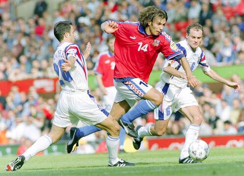 Football, Uefa EURO 1996 (England), Semifinal, France -