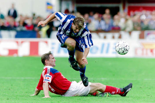 Jesper Blomqvist, Göteborg flyger över Jan Eriksson,