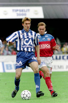 Stefan Landberg, Göteborg med Mattias Jonson, Helsingborg
