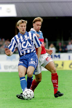 Stefan Landberg, Göteborg med Mattias Jonson, Helsingborg