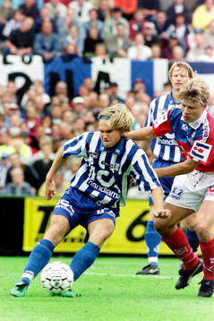 Andreas Andersson, Göteborg uppvaktas av helsingborgs Ola