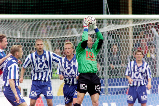 Thomas Ravelli, målvakt, Göteborg