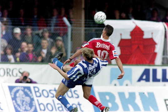 Stefan Landberg, Göteborg i ryggen på helsingborgs Martin