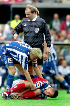 Håkan Mild, Göteborg ser till Magnus Powell, Helsingborg
