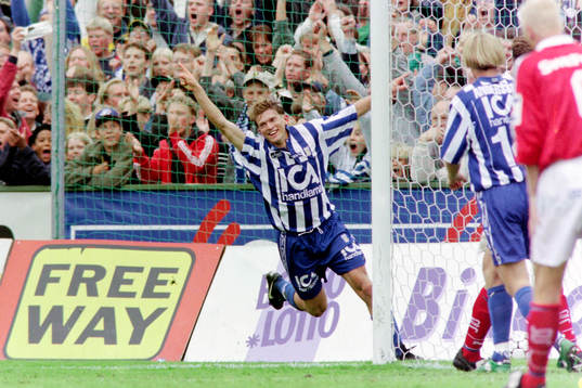 Jesper Blomqvist, Göteborg jublar