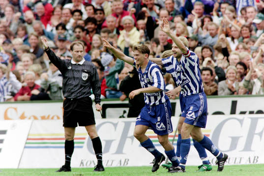 Jesper Blomqvist och Håkan Mild, Göteborg jublar