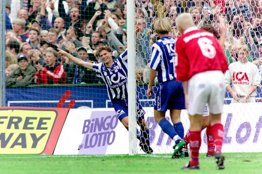 Jesper Blomqvist, Göteborg jublar