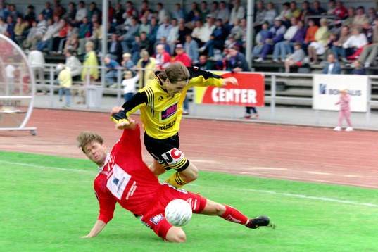 Fotboll, Div 1 Södra, Stenungsund - IFK Hässleholm, 0-2