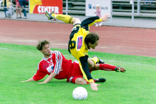 Fotboll, Div 1 Södra, Stenungsund - IFK Hässleholm, 0-2
