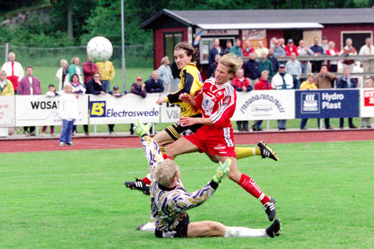 Magnus Arvidsson, Hässleholm i ett anfall