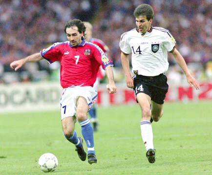 Football, Uefa EURO 1996 (England), Final, Germany - Czech