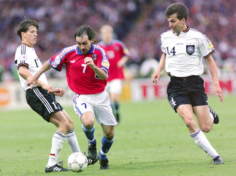 Football, Uefa EURO 1996 (England), Final, Germany - Czech