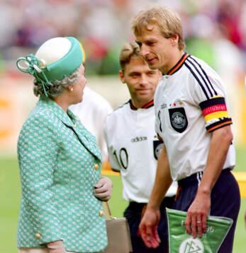Football, Uefa EURO 1996 (England), Final, Germany - Czech