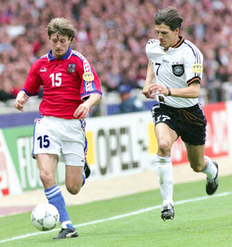 Football, Uefa EURO 1996 (England), Final, Germany - Czech
