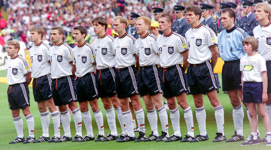 Football, Uefa EURO 1996 (England), Final, Germany - Czech