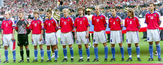 Football, Uefa EURO 1996 (England), Final, Germany - Czech