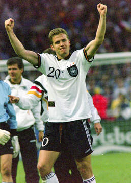 Football, Uefa EURO 1996 (England), Final, Germany - Czech