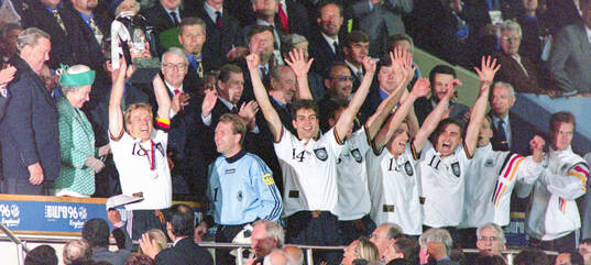 Football, Uefa EURO 1996 (England), Final, Germany - Czech