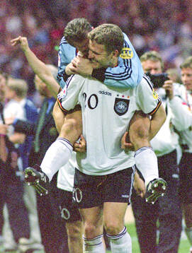 Football, Uefa EURO 1996 (England), Final, Germany - Czech