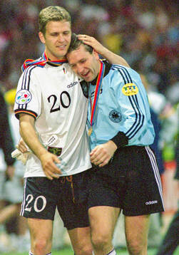 Football, Uefa EURO 1996 (England), Final, Germany - Czech