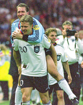 Football, Uefa EURO 1996 (England), Final, Germany - Czech