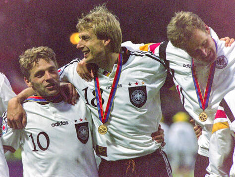 Football, Uefa EURO 1996 (England), Final, Germany - Czech