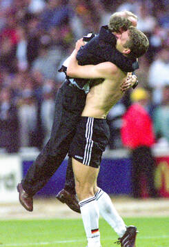 Football, Uefa EURO 1996 (England), Final, Germany - Czech