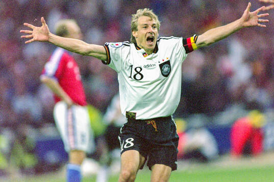 Football, Uefa EURO 1996 (England), Final, Germany - Czech