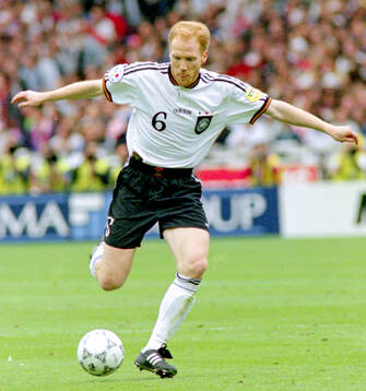 Football, Uefa EURO 1996 (England), Final, Germany - Czech