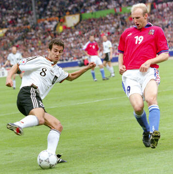 Football, Uefa EURO 1996 (England), Final, Germany - Czech