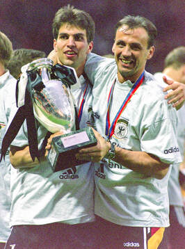 Football, Uefa EURO 1996 (England), Final, Germany - Czech