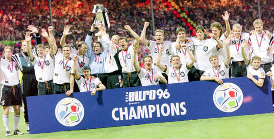 Football, Uefa EURO 1996 (England), Final, Germany - Czech