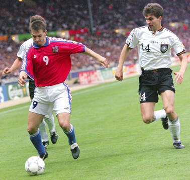 Football, Uefa EURO 1996 (England), Final, Germany - Czech