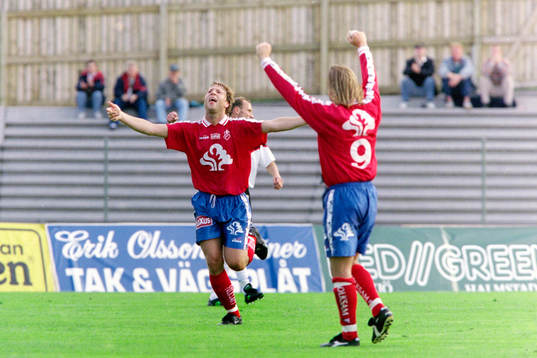 Andreas Bild, Öster jublar